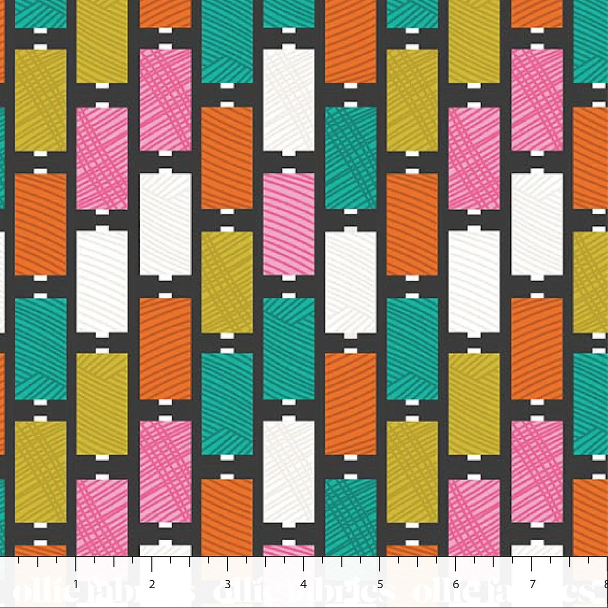 Bits & Bobs by Sarah Hearts: Spools in Black