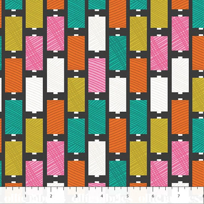 Bits & Bobs by Sarah Hearts: Spools in Black