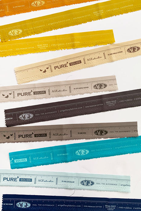 AGF Premium Cotton PURE Solids - PE 496 Crystalline