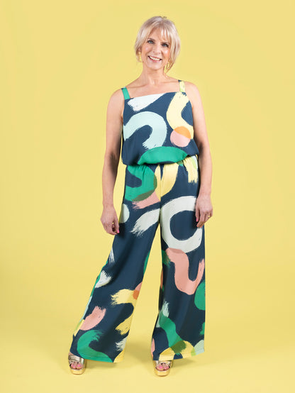 Tilly and the Buttons Esti Top & Pants or Shorts Set Paper Pattern