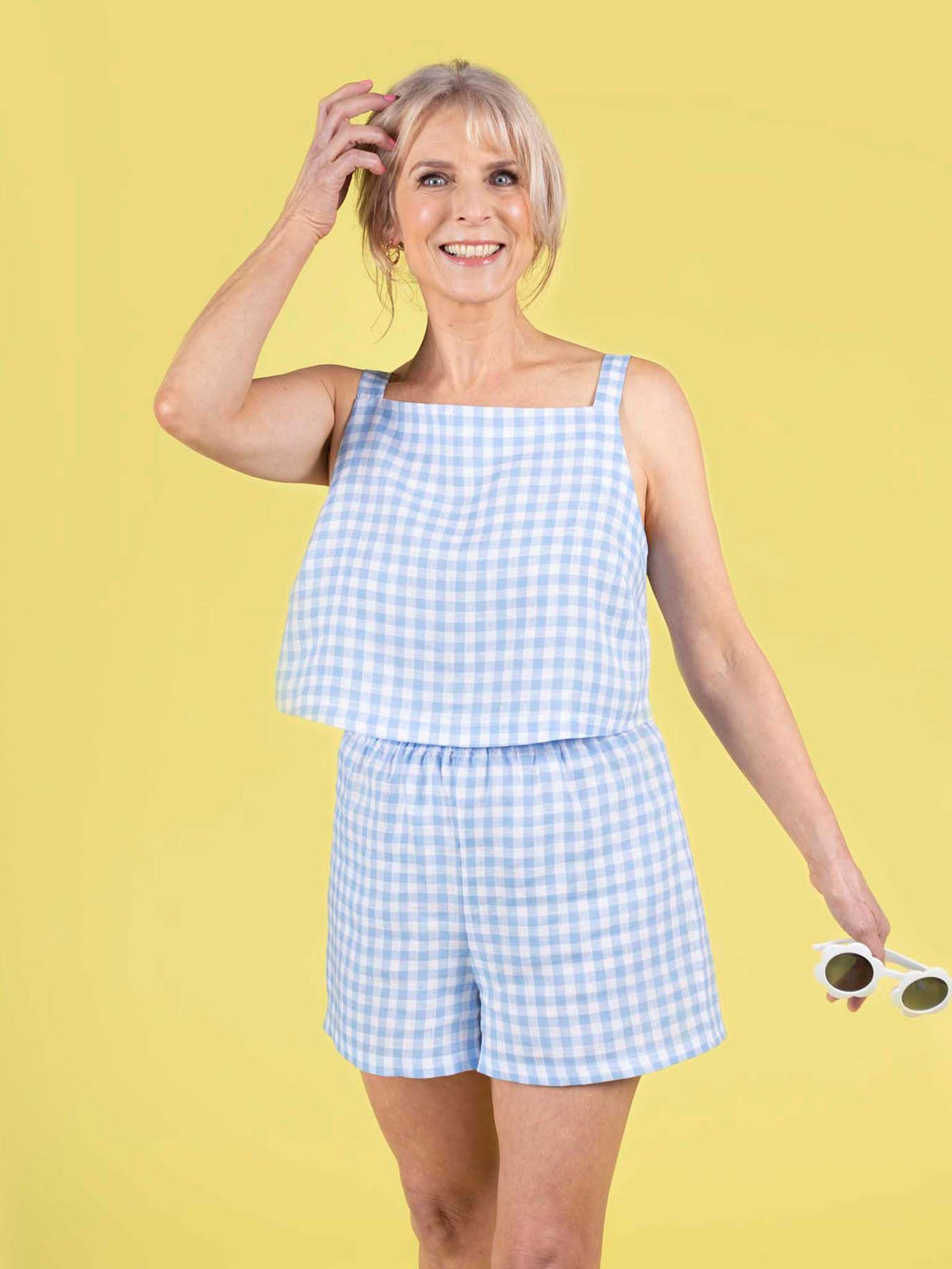 Tilly and the Buttons Esti Top & Pants or Shorts Set Paper Pattern
