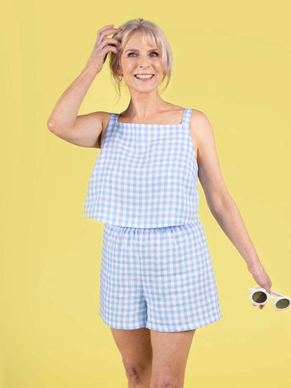 Tilly and the Buttons Esti Top & Pants or Shorts Set Paper Pattern