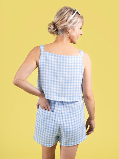 Tilly and the Buttons Esti Top & Pants or Shorts Set Paper Pattern