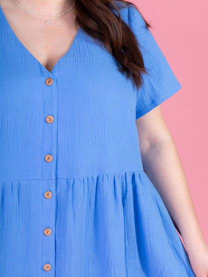 Tilly and the Buttons Nell Blouse & Dress Paper Pattern
