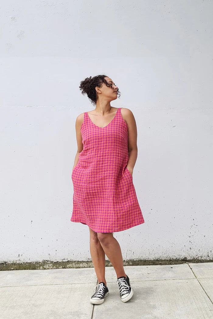 Sauvie Sundress Pattern - by Sew House Seven (Curvy)