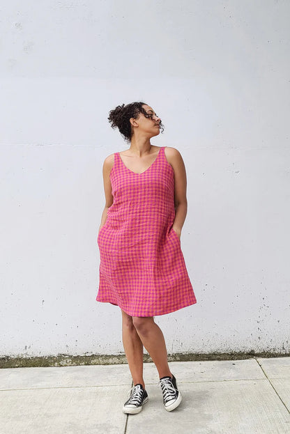Sauvie Sundress Pattern - by Sew House Seven (Curvy)