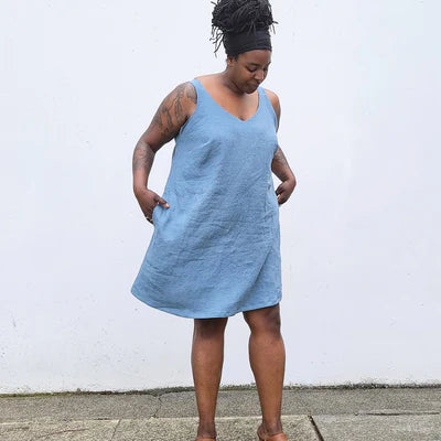 Sauvie Sundress Pattern - by Sew House Seven (Curvy)