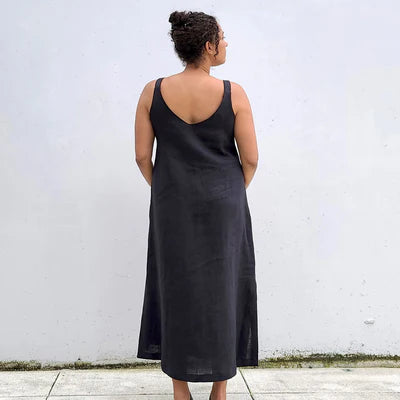 Sauvie Sundress Pattern - by Sew House Seven (Curvy)