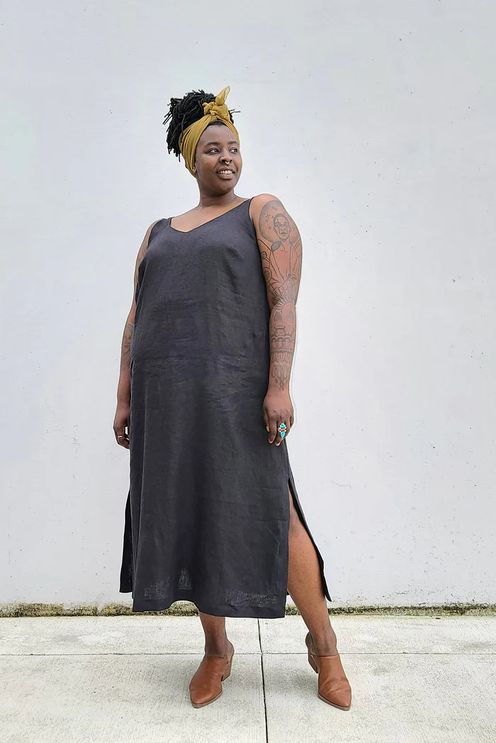Sauvie Sundress Pattern - by Sew House Seven (Curvy)