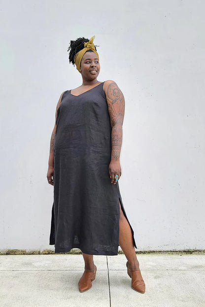 Sauvie Sundress Pattern - by Sew House Seven (Curvy)
