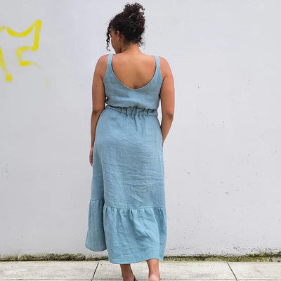 Sauvie Sundress Pattern - by Sew House Seven (Standard)
