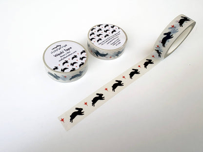 Leaping Bunny Decorative Washi Tape 