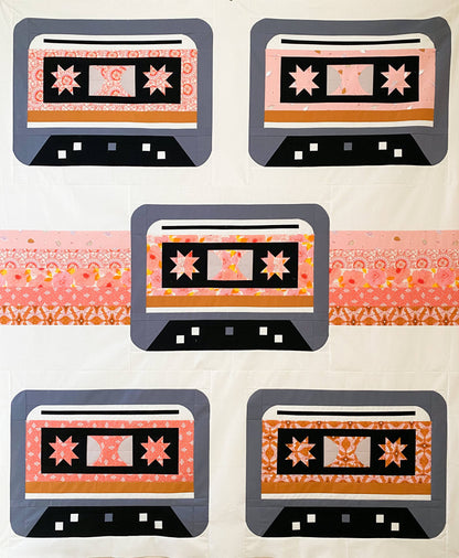 Radical Cassettes Quilt Pattern