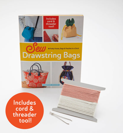 Sew Drawstring Bags: Book & Kit