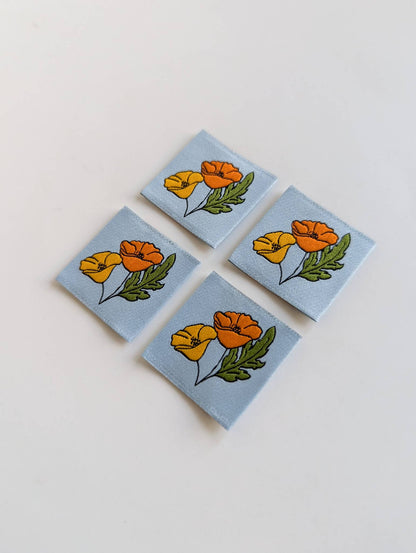 August Poppies | Woven Luxe Labels