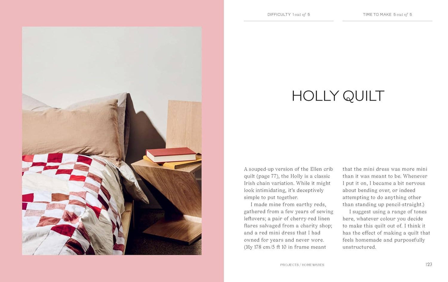 Piece by Piece: 20 Modern Patchwork Projects Book