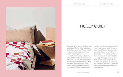 Piece by Piece: 20 Modern Patchwork Projects Book