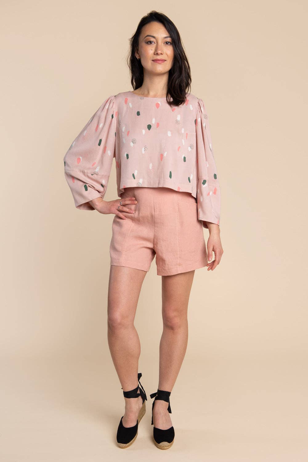 Closet Core Patterns - Cielo Top + Dress Sewing Pattern
