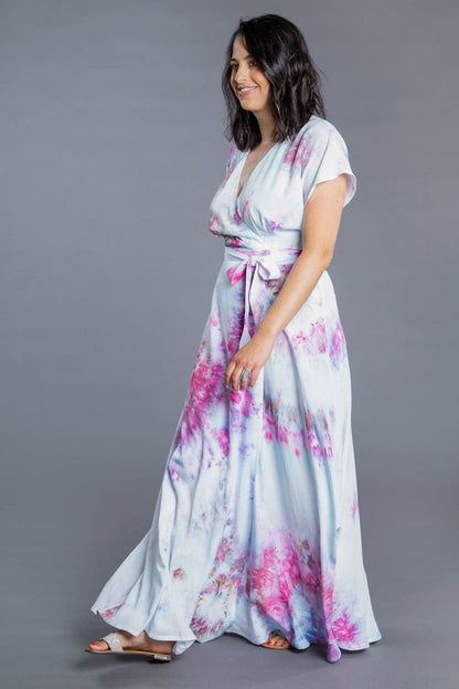 Elodie Wrap Dress Sewing Pattern by Closet Core