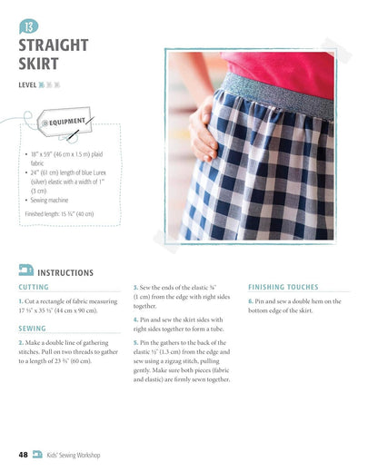 Kids' Sewing Workshop - 26 Projects for Young Makers