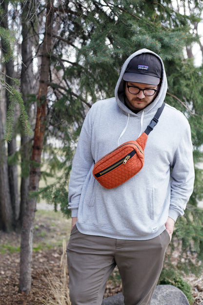 Emerson Crossbody Fanny Pack Paper Pattern