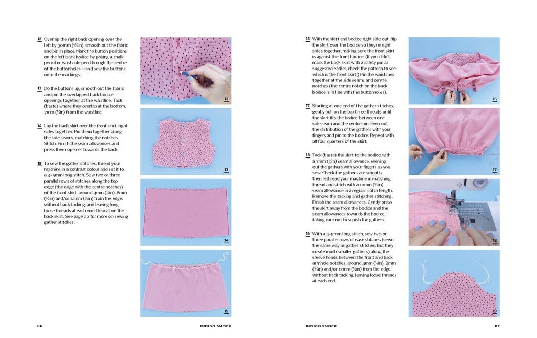 Tilly and the Buttons: Mini Makes Book & Patterns