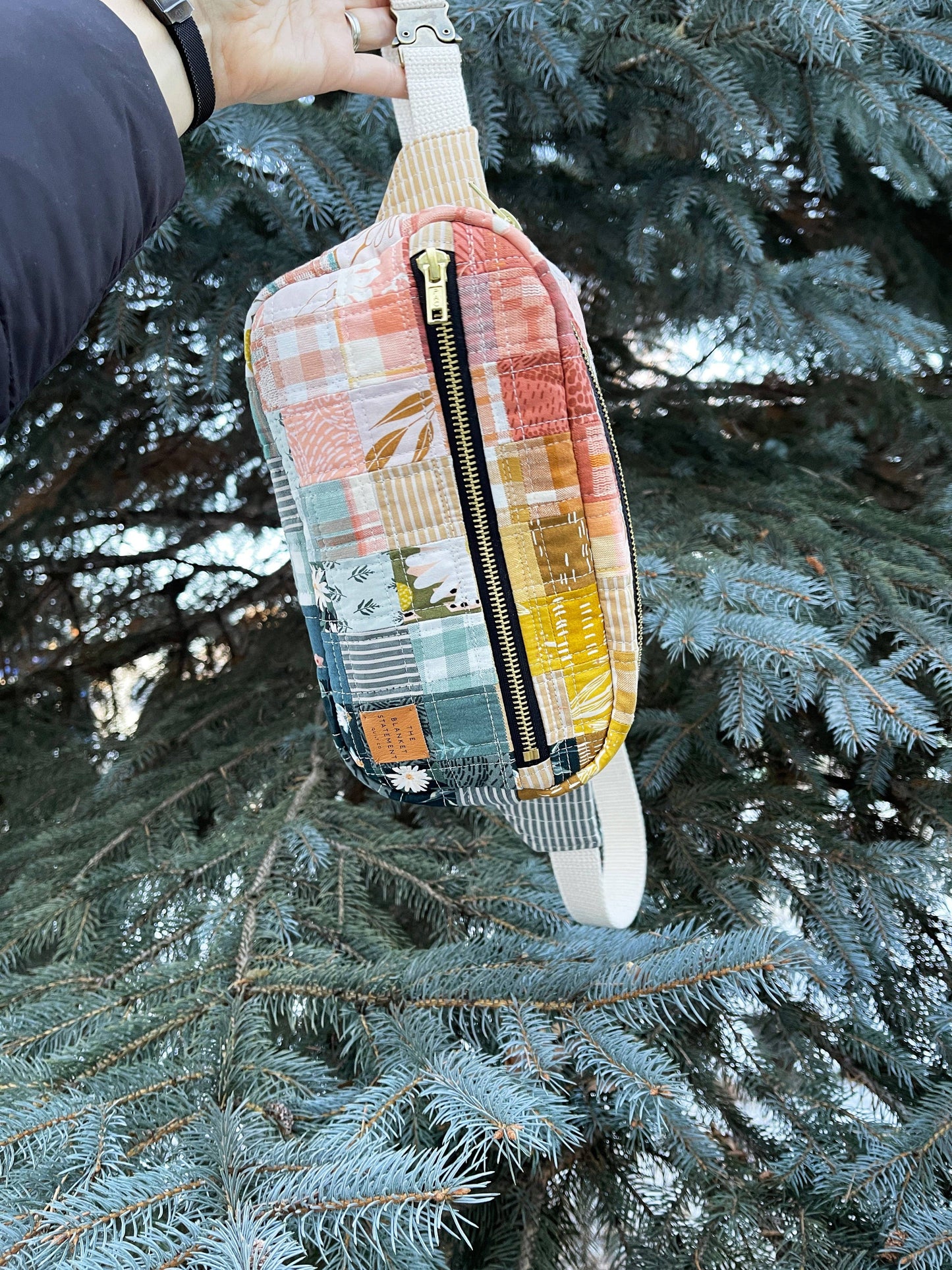 Emerson Crossbody Fanny Pack Paper Pattern