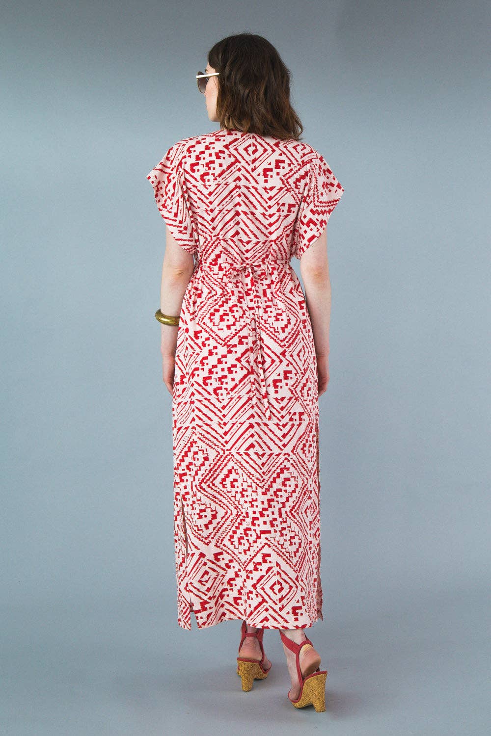 Charlie Caftan Sewing Pattern by Closet Core