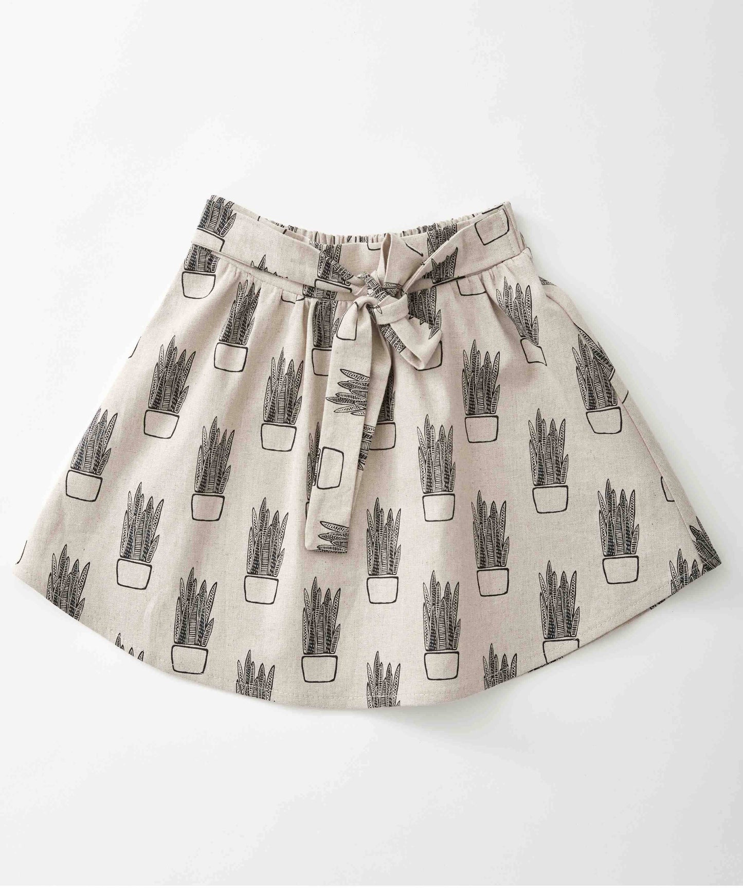 Tunilla Skirt Sewing Pattern for Toddlers & Kids - by fionna hanna x COKLUCH