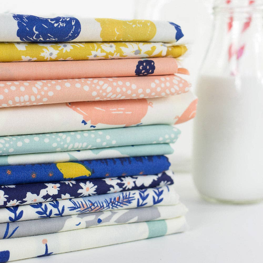 Homestead Collection Fat Quarter Bundle - 12 FQ Total