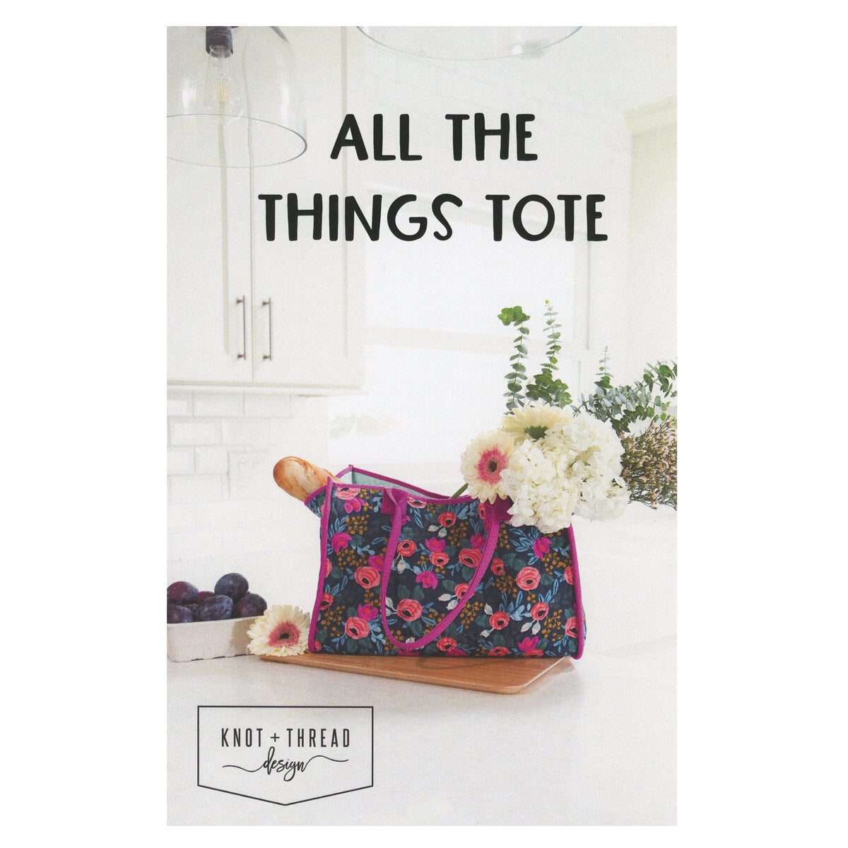All the Things Tote Paper Pattern