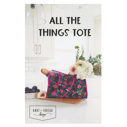 All the Things Tote Paper Pattern