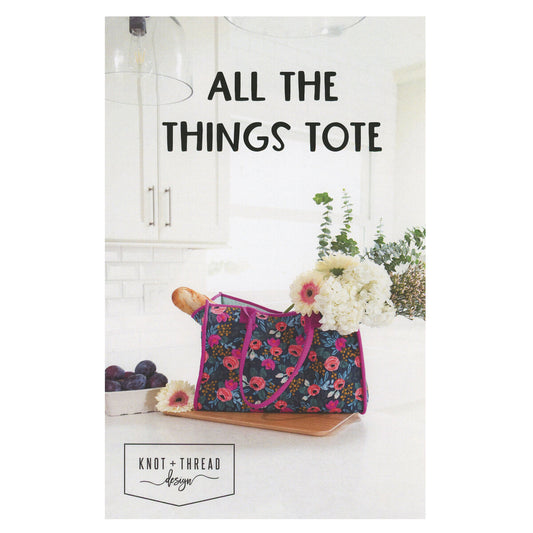 All the Things Tote Paper Pattern