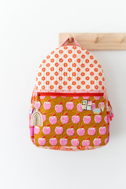 Archie Backpack Paper Pattern
