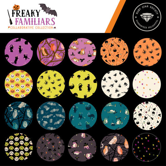 Catwalk in Witchy - Freaky Familiars by Ruby Star Society