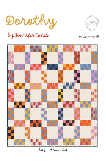 Dorothy Quilt Pattern  |   Paper Version by Penelope Handmade