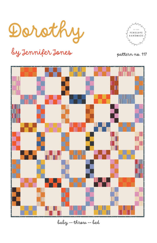 Dorothy Quilt Pattern  |   Paper Version by Penelope Handmade