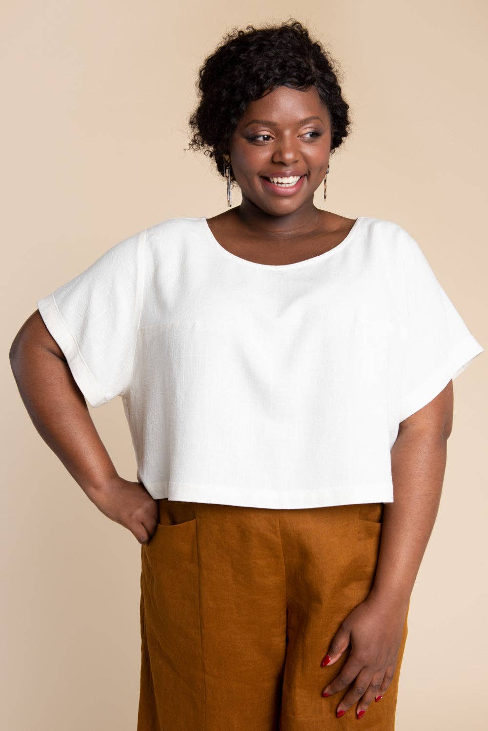 Closet Core Patterns - Cielo Top + Dress Sewing Pattern