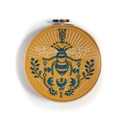 Lovely Bee Embroidery Kit