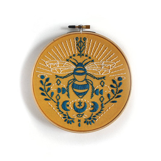 Lovely Bee Embroidery Kit