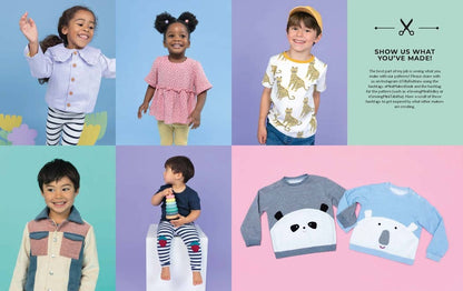 Tilly and the Buttons: Mini Makes Book & Patterns