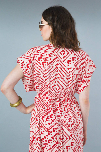 Charlie Caftan Sewing Pattern by Closet Core