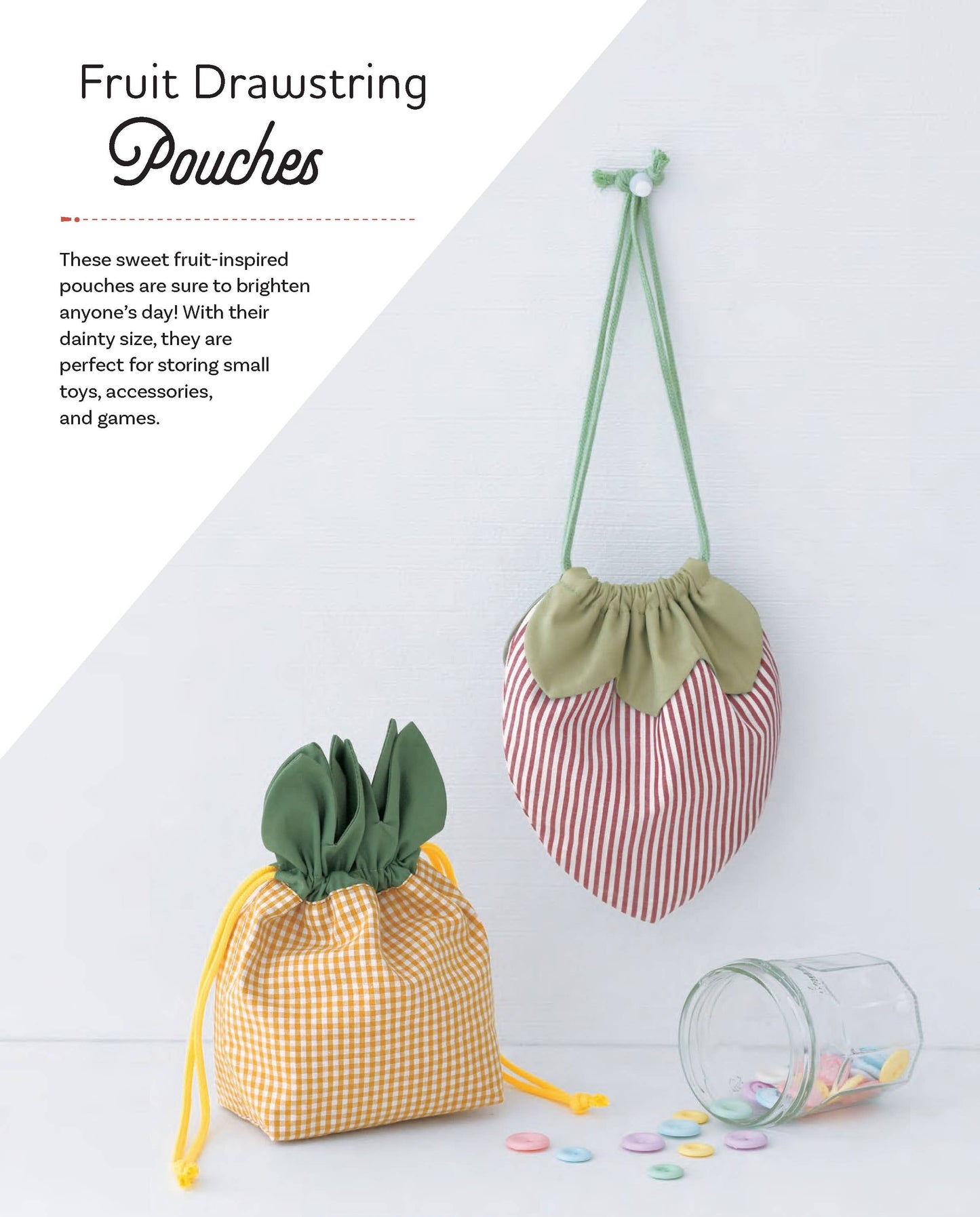 Sew Drawstring Bags: Book & Kit