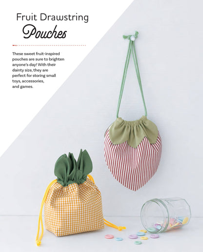Sew Drawstring Bags: Book & Kit