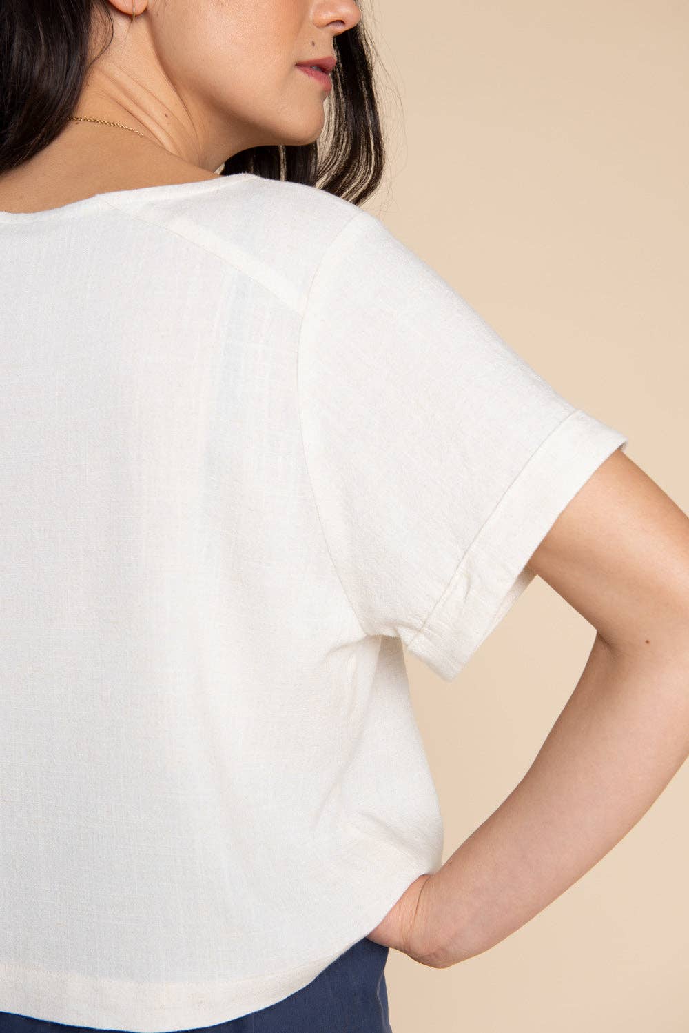 Closet Core Patterns - Cielo Top + Dress Sewing Pattern