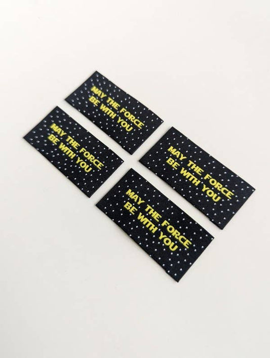 May the Force Be With You | Woven Luxe Labels