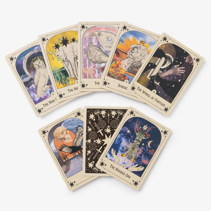 Every Little Thing You Do Is Magic Tarot Cards
