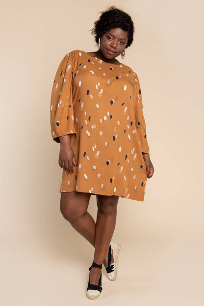 Closet Core Patterns - Cielo Top + Dress Sewing Pattern