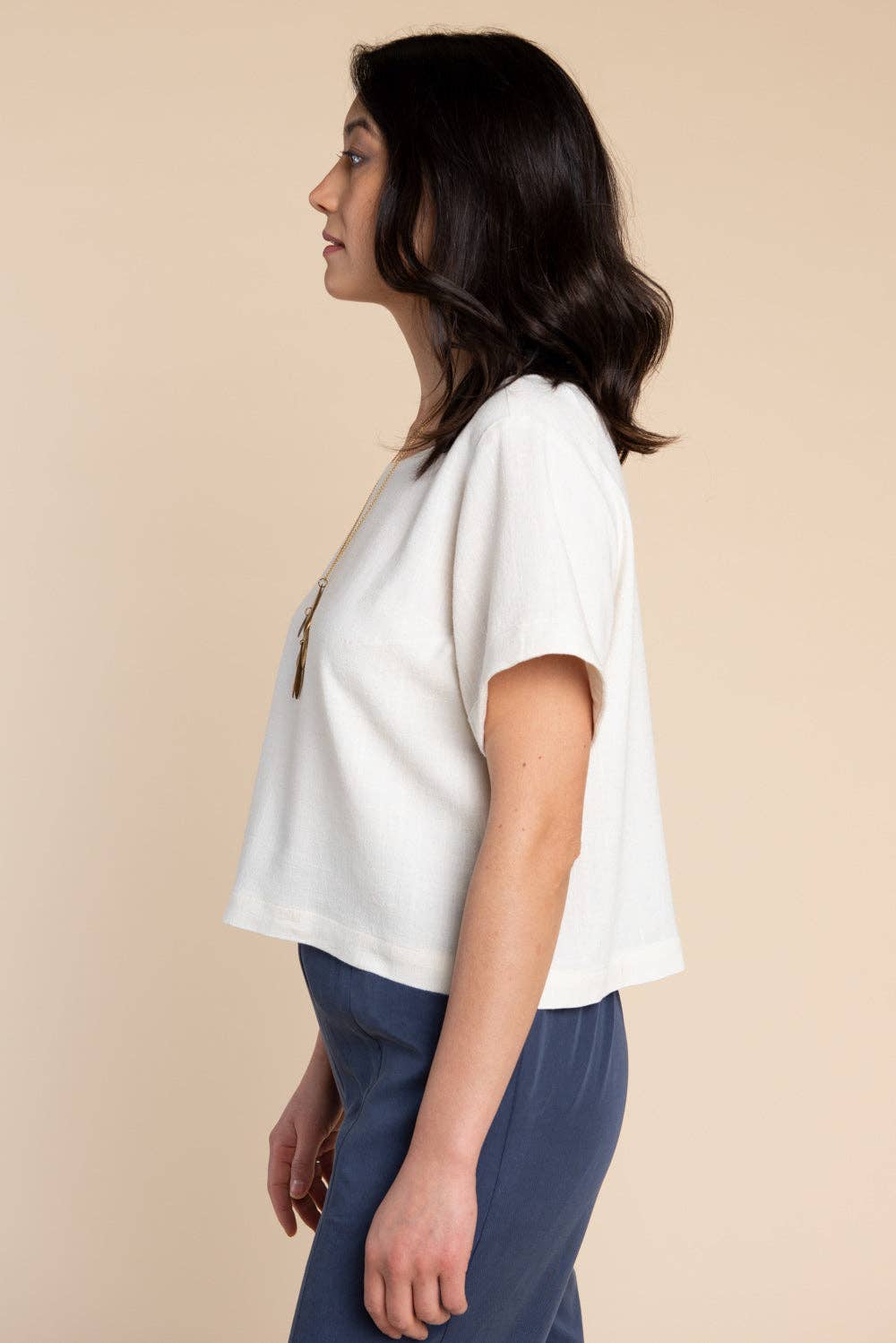 Closet Core Patterns - Cielo Top + Dress Sewing Pattern