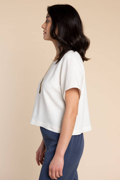 Closet Core Patterns - Cielo Top + Dress Sewing Pattern